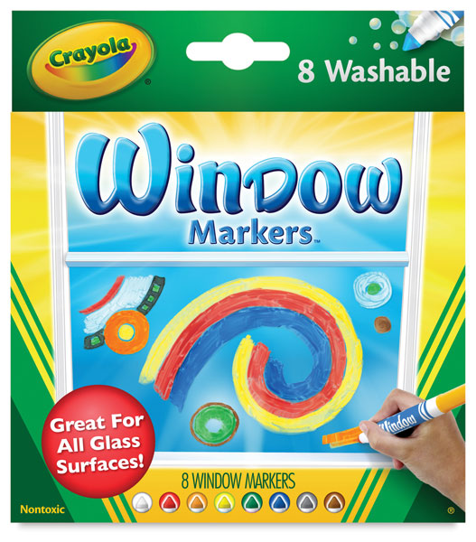 Crayola Window Markers BLICK art materials