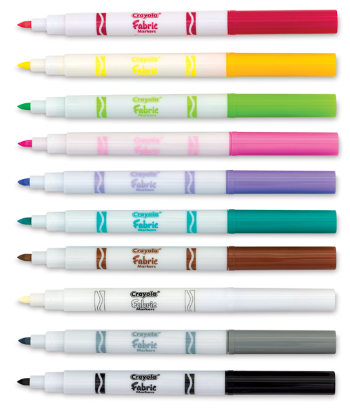 Crayola Fabric Markers BLICK art materials