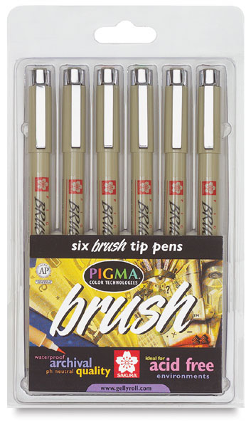Set of 6 Markers