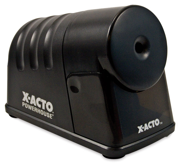 XActo Powerhouse Electric Pencil Sharpener BLICK art materials