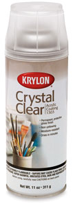 Krylon #1303 Crystal Clear, Crystal Clear , 11 oz