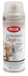 Krylon UV-Resistant Clear, Uvresist Clear , 11 oz