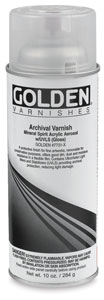 Golden Archival Spray Varnish