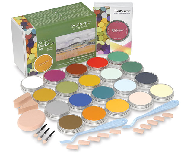 219342209 PanPastel Artists' Painting Pastels Sets BLICK art materials