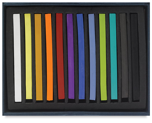 Richeson Semi-Hard Square Pastels - BLICK art materials