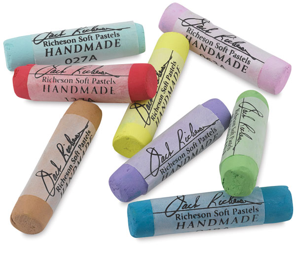 Richeson Handmade Soft Pastels BLICK art materials