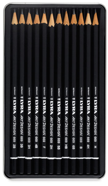 Lyra Rembrandt Art Design Graphite Pencil Set - BLICK Art Materials