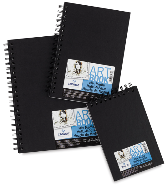 Canson Mix Media ArtBooks BLICK art materials