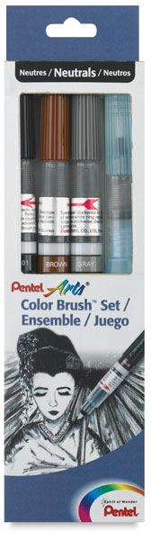 Color Brush Box Set