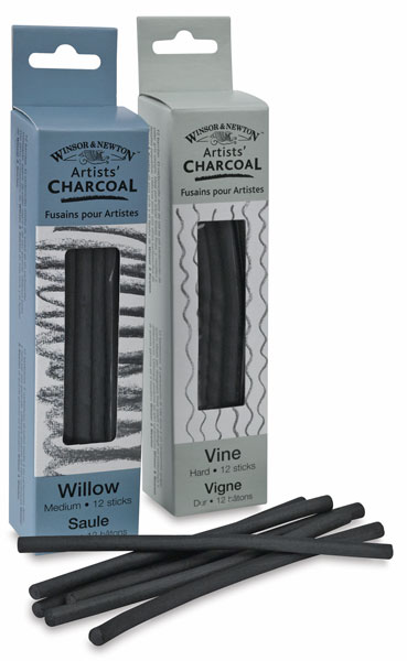 soft willow charcoal