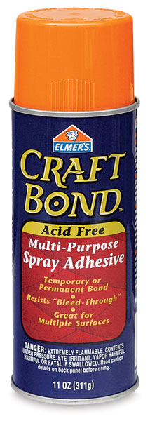 elmer's spray adhesive Bond craft spray glue adhesive box dickblick storage diy elmer