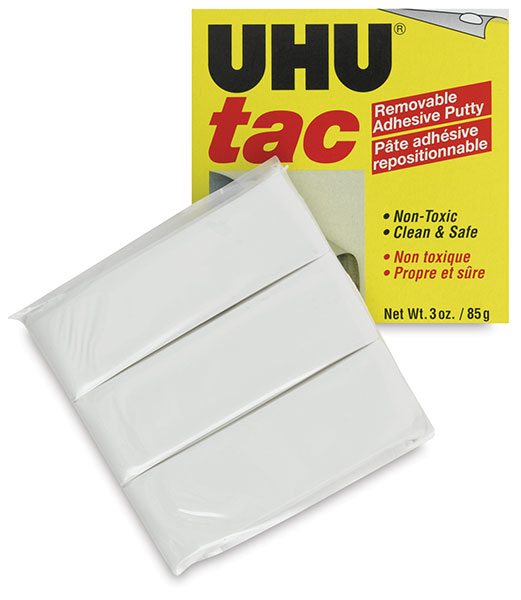 238221003 UHU Tac Removable Adhesive Putty BLICK art materials