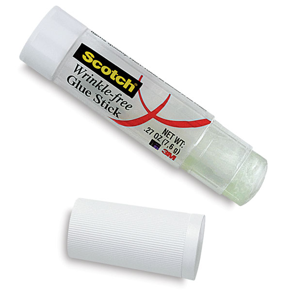 Scotch WrinkleFree Glue Stick BLICK art materials
