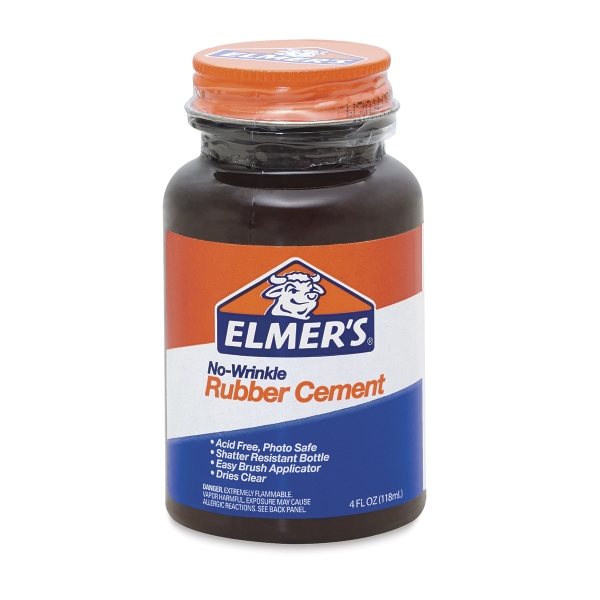 Elmer's Rubber Cement - BLICK art materials