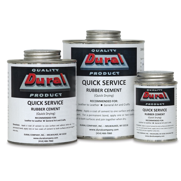Dural Quick Service Rubber Cement BLICK art materials