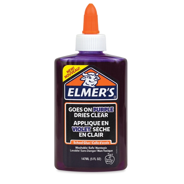 Elmer's Disappearing Purple School Glue BLICK art materials