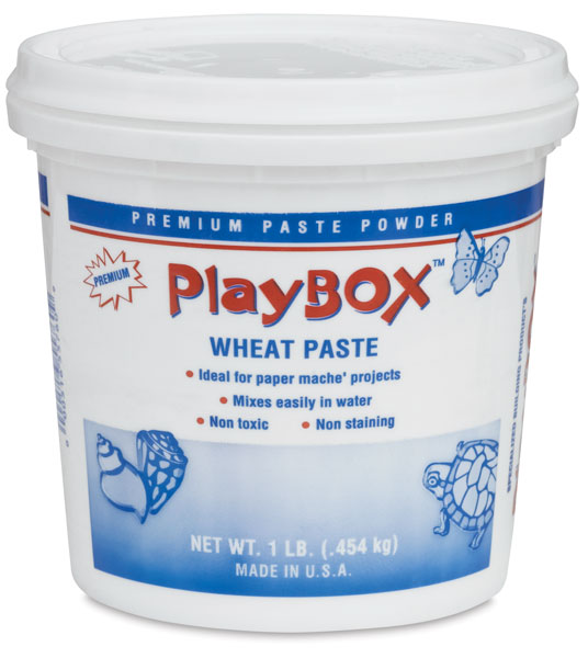 Playbox Wheat Paste BLICK art materials