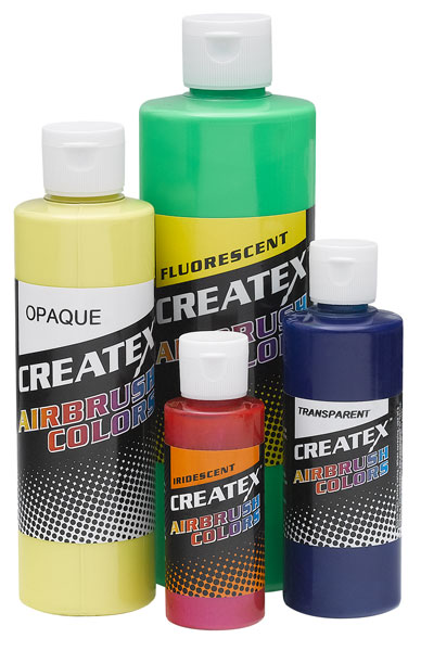 Createx Airbrush Colors