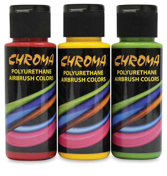 Chroma Polyurethane Airbrush Colors BLICK art materials