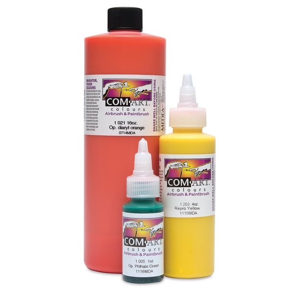Iwata ComArt Airbrush Colors BLICK art materials