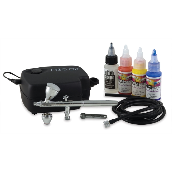 Neo for Iwata GravityFeed Airbrushing Kit BLICK art materials