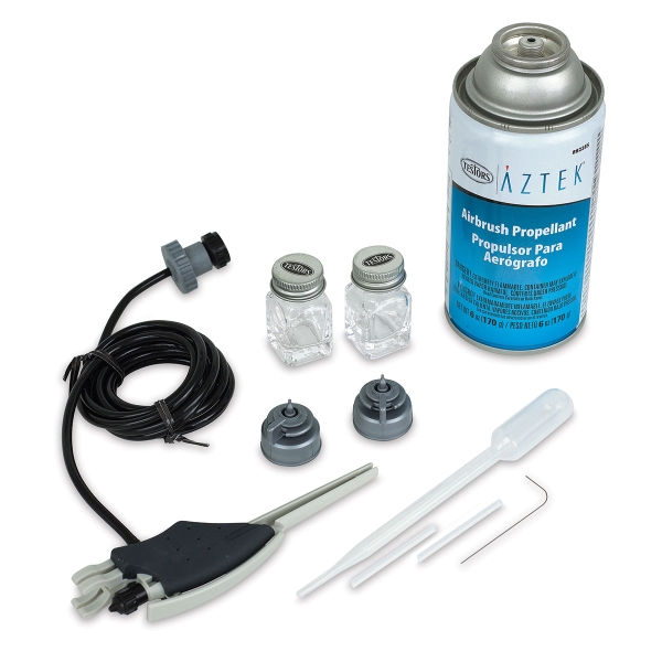 Testors Easy Snap and Spray Airbrush Kit BLICK art materials