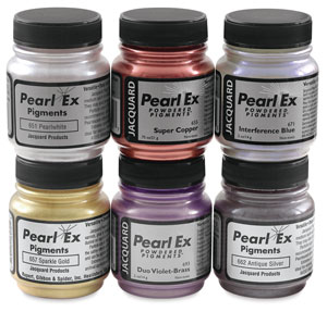 Jacquard Pearl-Ex Pigment Sets