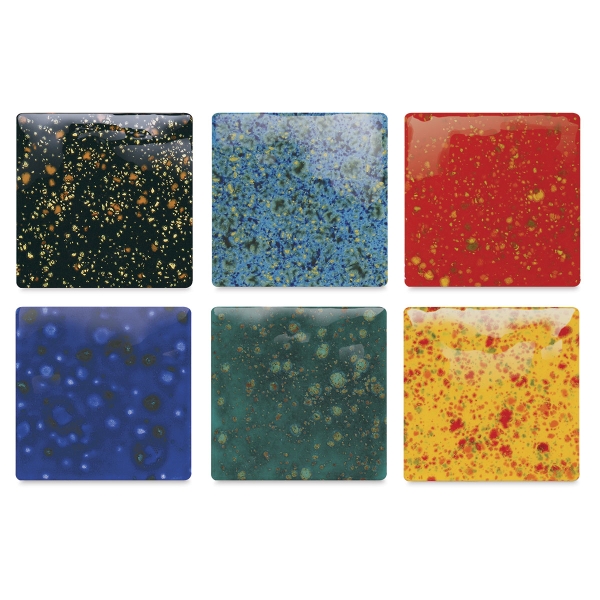 Mayco Jungle Gems Crystal Glazes BLICK art materials