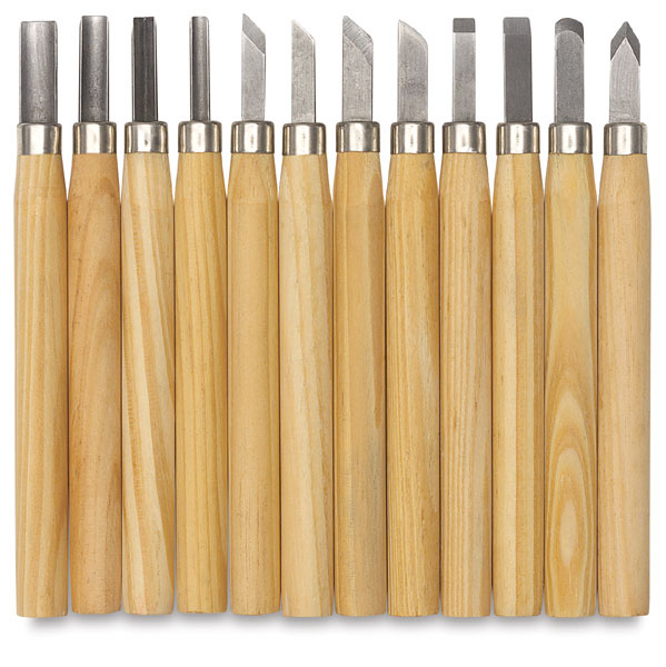 Student Wood Chisel Set BLICK art materials