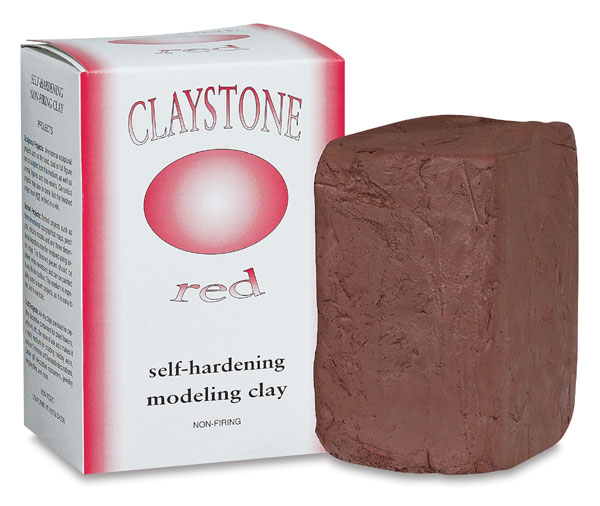 Sculpture House Claystone Modeling Clay BLICK art materials