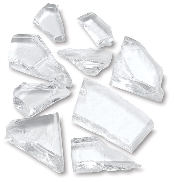 Amaco Casting Glass Billet Chunks BLICK art materials