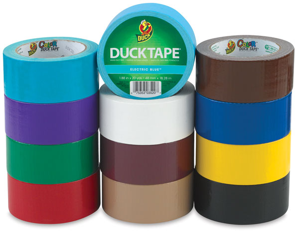 Shurtech Color Duck Tape Blick Art Materials Coloring Wallpapers Download Free Images Wallpaper [coloring837.blogspot.com]