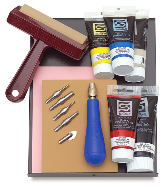 speedball-deluxe-block-printing-kit-blick-art-materials