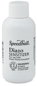 photo emulsion and sensitizer