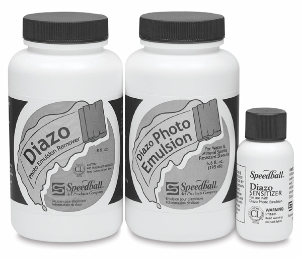 Speedball Diazo Photo Screen Printing Emulsions BLICK art materials