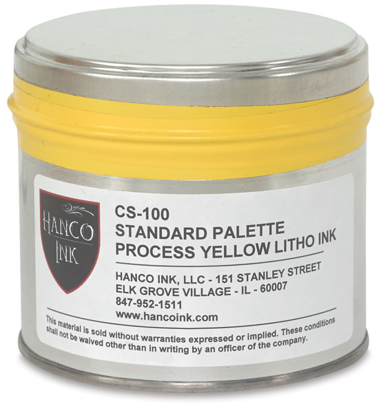 Hanco Standard Palette Litho Ink BLICK art materials