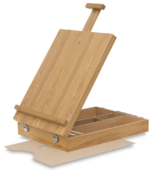 Martin Universal Design Tabletop Sketchbox Easel BLICK art materials