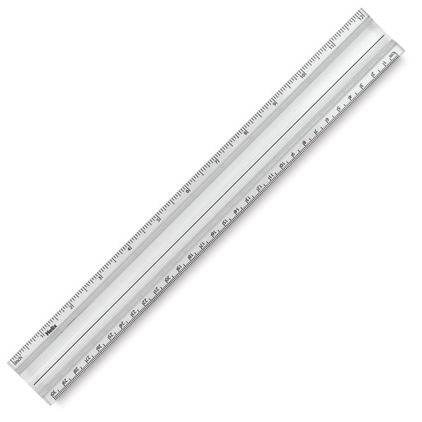 Helix Magnifying Ruler BLICK art materials
