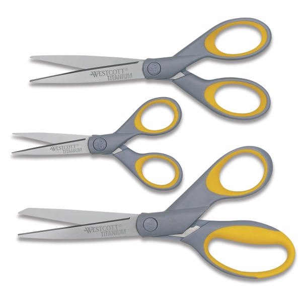 Westcott Titanium Bonded Scissors BLICK art materials