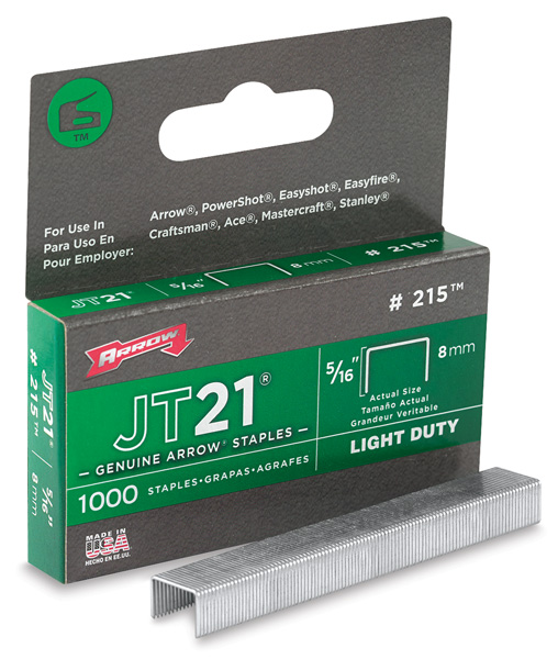 Arrow JT21 Staples BLICK art materials