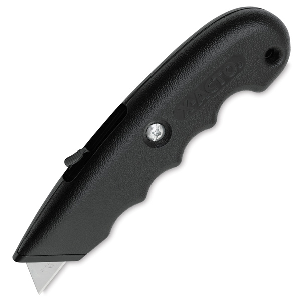 XActo Surgrip Retractable Utility Knife BLICK art materials
