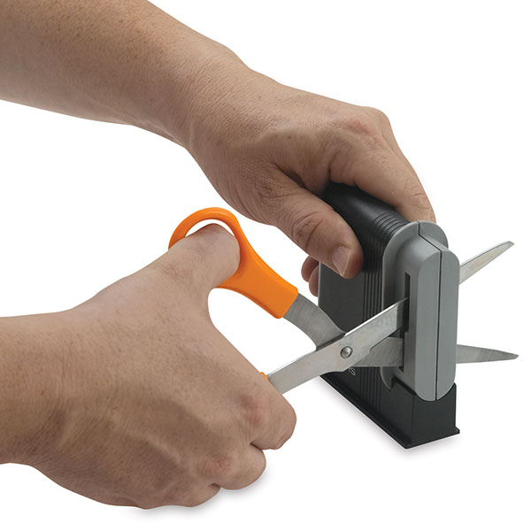 Fiskars Desktop Scissors Sharpener BLICK art materials