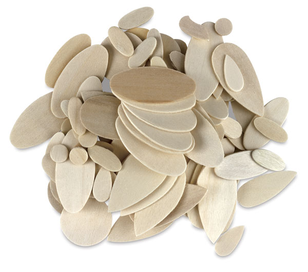 Simply Art Wood Shapes BLICK art materials