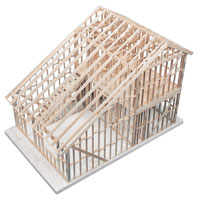 Scale model house builders Scale model house builders