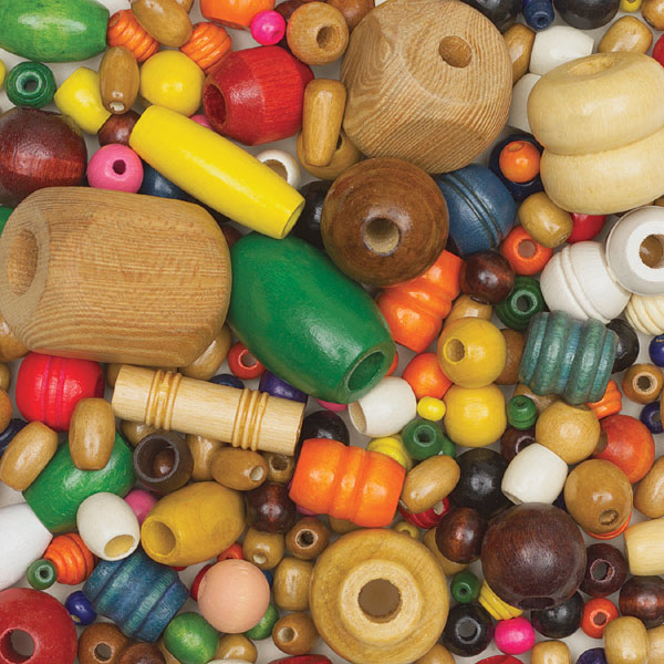Wooden Bead Assortment BLICK art materials