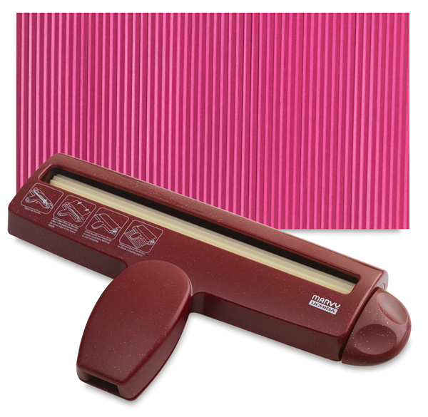 629510000 Marvy Uchida CorruGator Paper Crimpers BLICK art materials