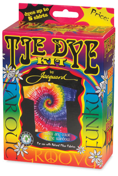 Jacquard Funky Groovy Procion Tie-Dye Kit