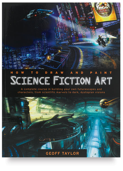 how to draw and paint science fiction art pdf