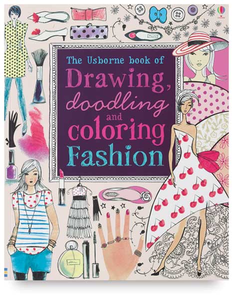 The Usborne Book of Drawing, Doodling, and Coloring ...