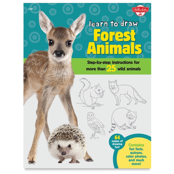 Learn to Draw Forest Animals - BLICK art materials